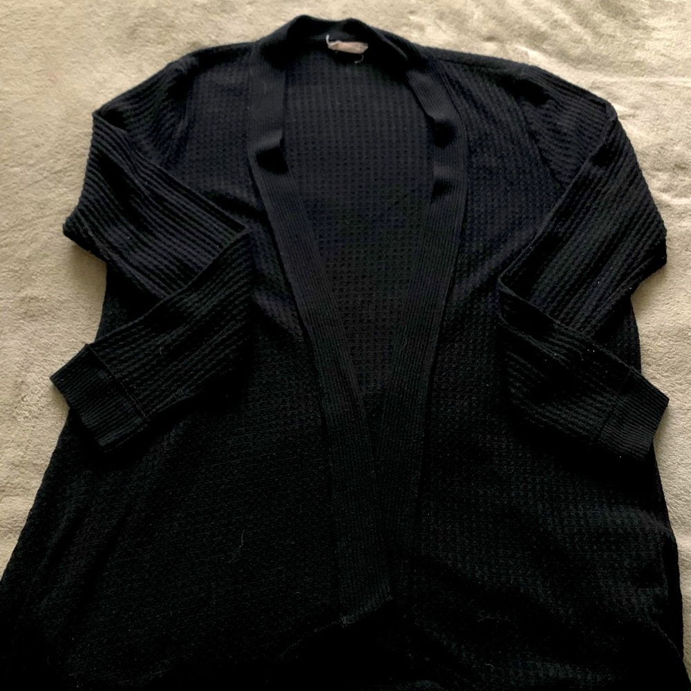 Altar’d State Black Cardigan